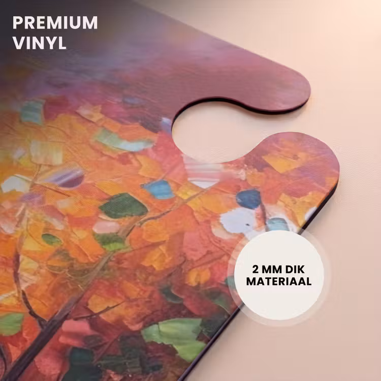 CaseSwap™ - Bos - Natuur - Olieverf - Regenboog — 6