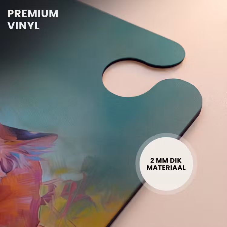 CaseSwap™ - Olieverf kunstwerk van een liggende tijger — 6