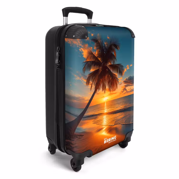 CaseSwap™ - Palmboom bij zonsondergang — 2
