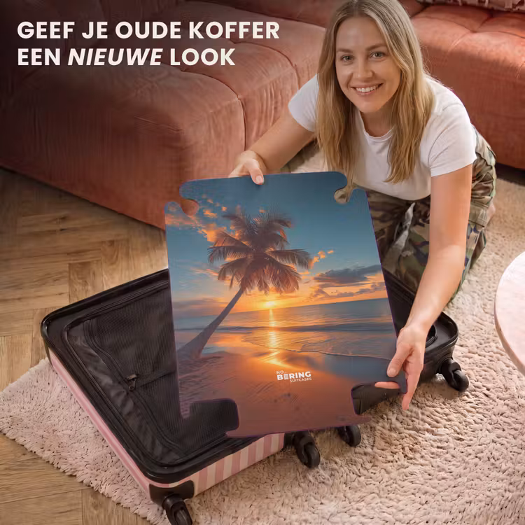 CaseSwap™ - Palmboom bij zonsondergang — 3