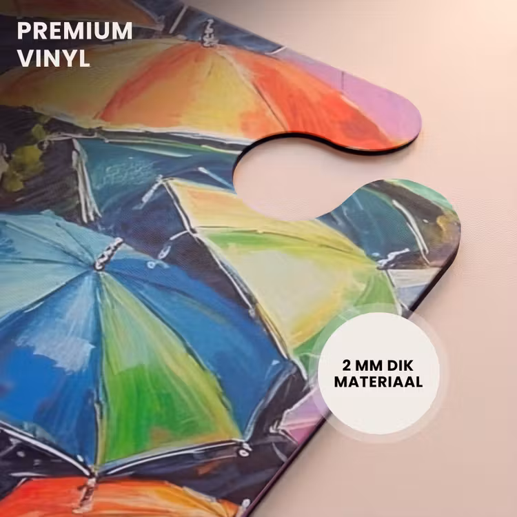 CaseSwap - Paraplu's - Schilderij - Kunst - Regenboog — 6