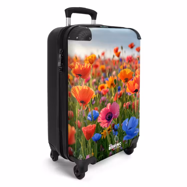 CaseSwap™ - Veld met kleurrijke klaprozen — 2