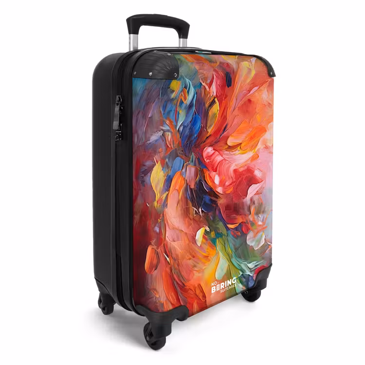 CaseSwap™ - Olieverf - Kunst - Abstract - Kleurrijk — 2