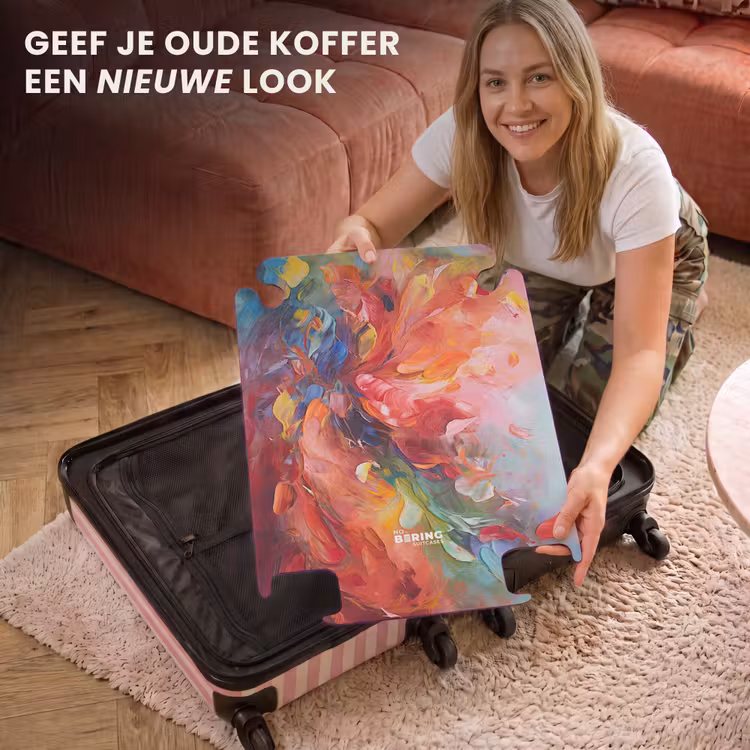 CaseSwap™ - Olieverf - Kunst - Abstract - Kleurrijk — 3