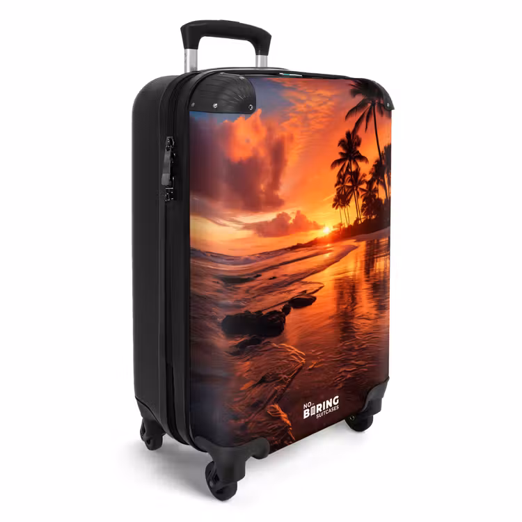 CaseSwap™ - Palmbomen bij zonsondergang — 2