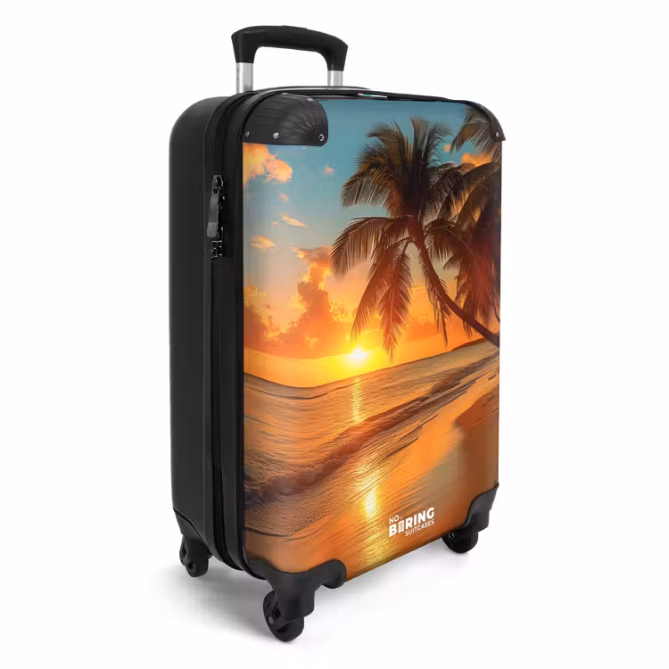 CaseSwap™ - Palmbomen op een strand — 2