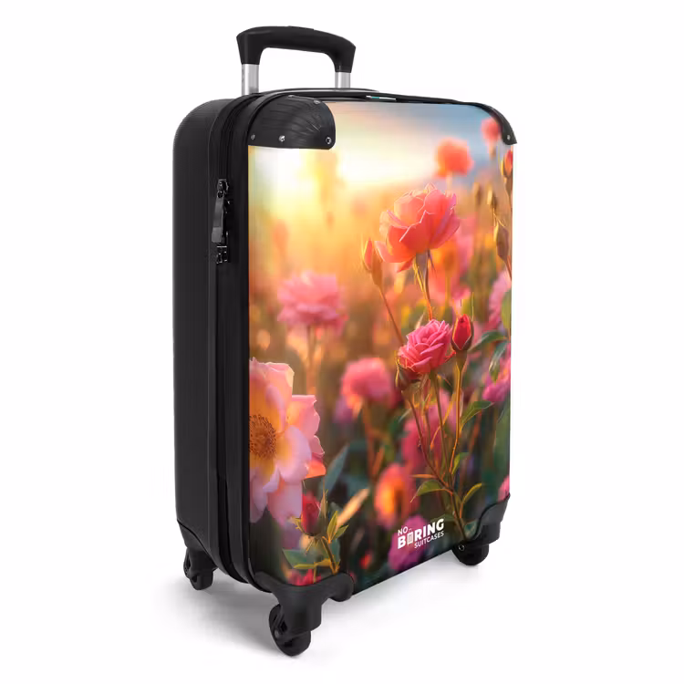 CaseSwap - Roze rozen bij zonsondergang. — 2