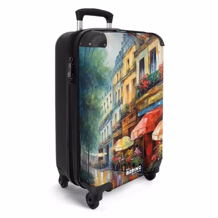 CaseSwap™ - Straat - Olieverf - Kleurrijk - Stad — 2