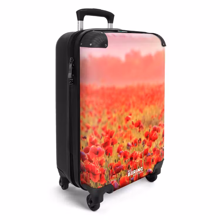 CaseSwap™ - Klaprozen bij zonsondergang — 2