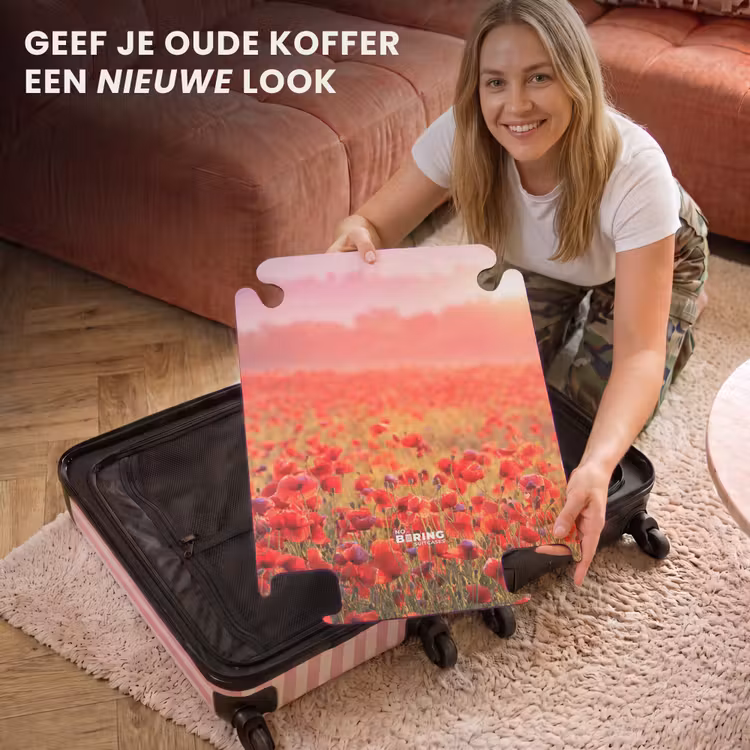 CaseSwap™ - Klaprozen bij zonsondergang — 3