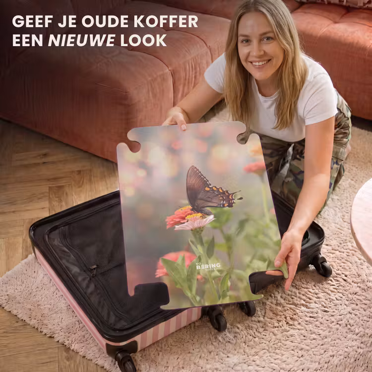 CaseSwap™ - Vlinder op een bloem — 3