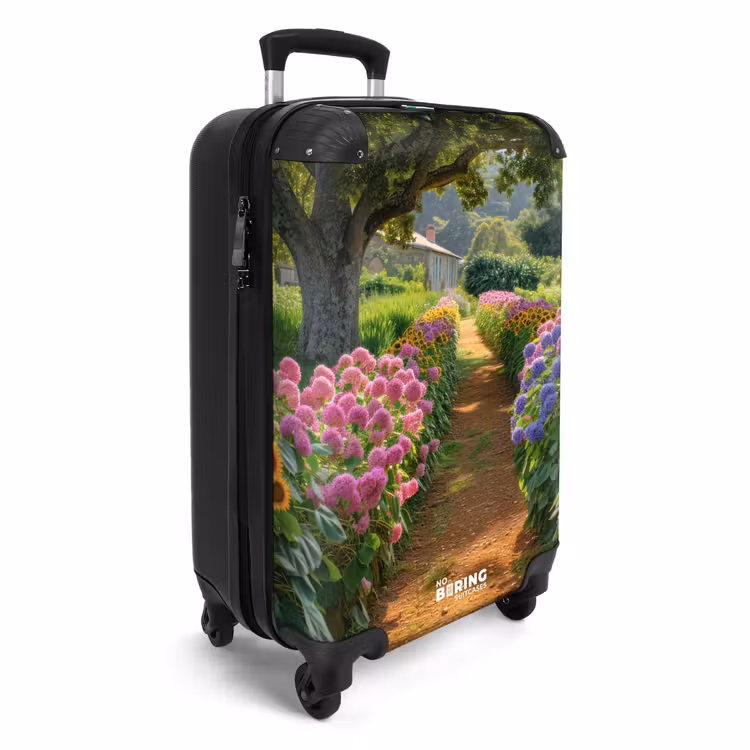 CaseSwap™ - Tuinpad met bloemen — 2