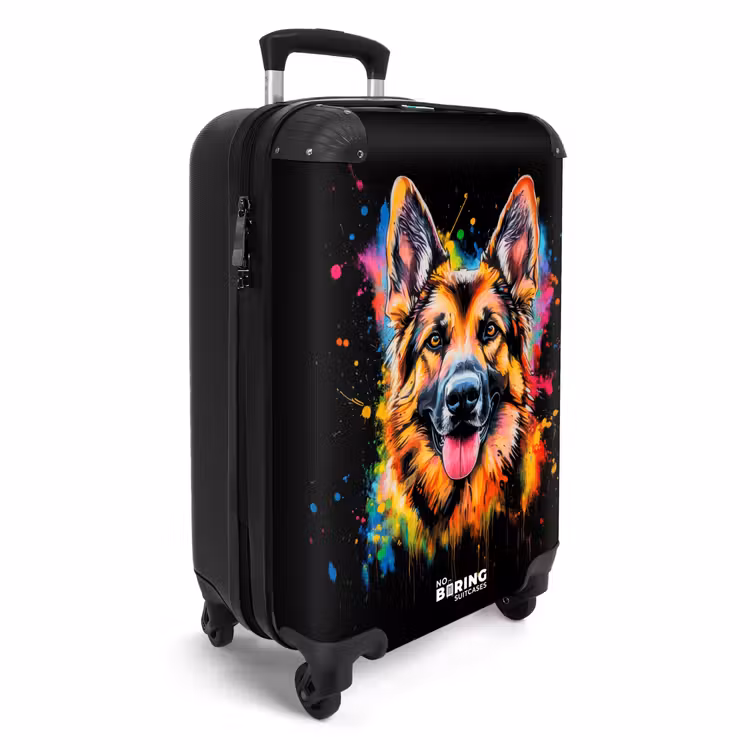 CaseSwap™ - Duitse Herdershond met graffiti — 2
