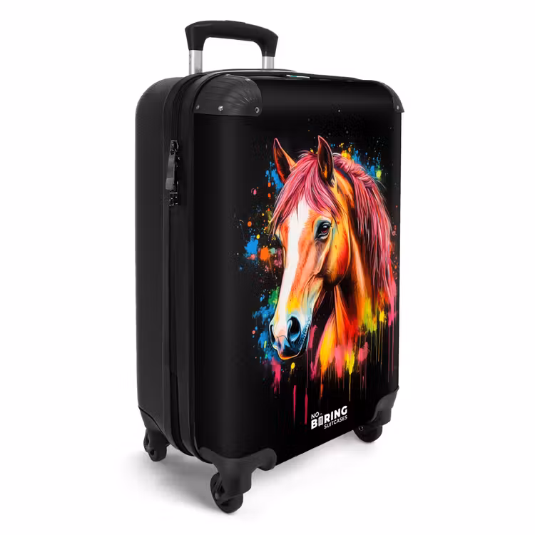 CaseSwap - Kleurrijk paard met graffiti — 2