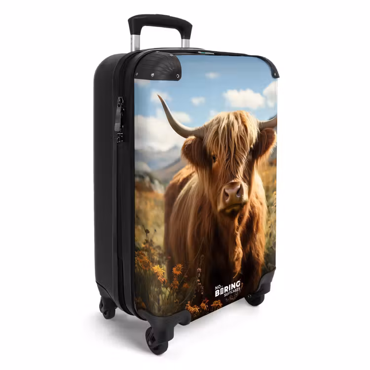 CaseSwap™ - Schotse hooglander in weide — 2