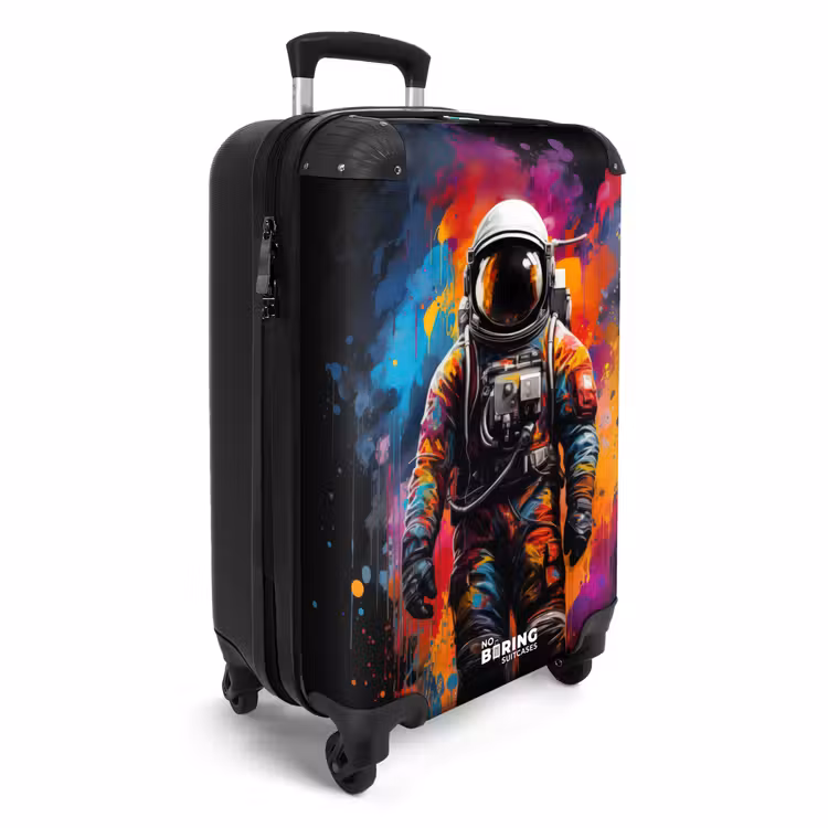 CaseSwap - Astronaut omringd door graffiti — 2