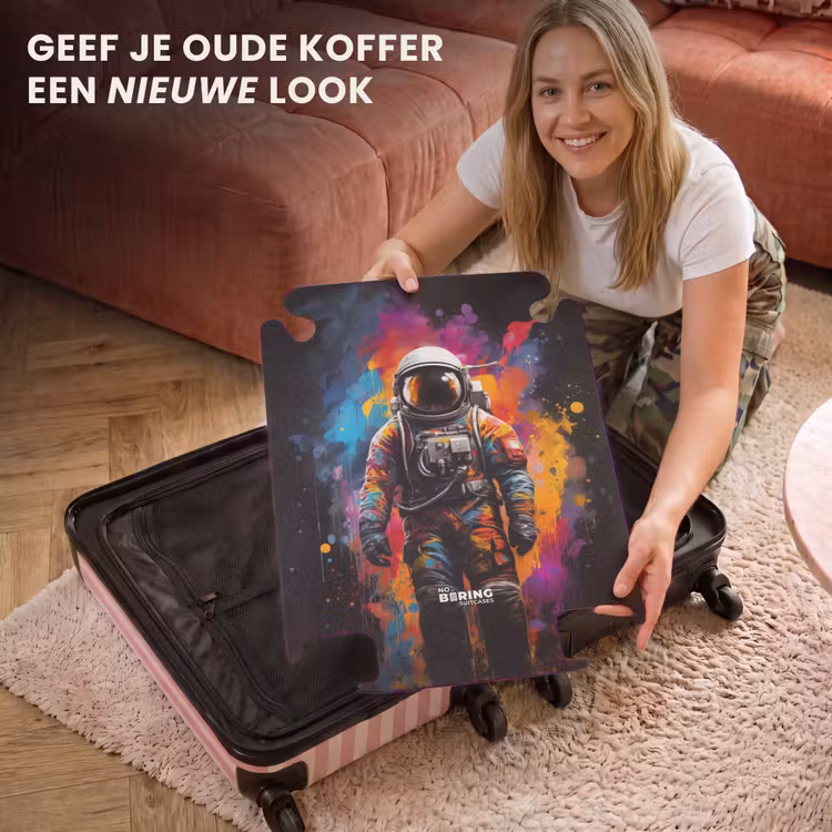 CaseSwap - Astronaut omringd door graffiti — 3
