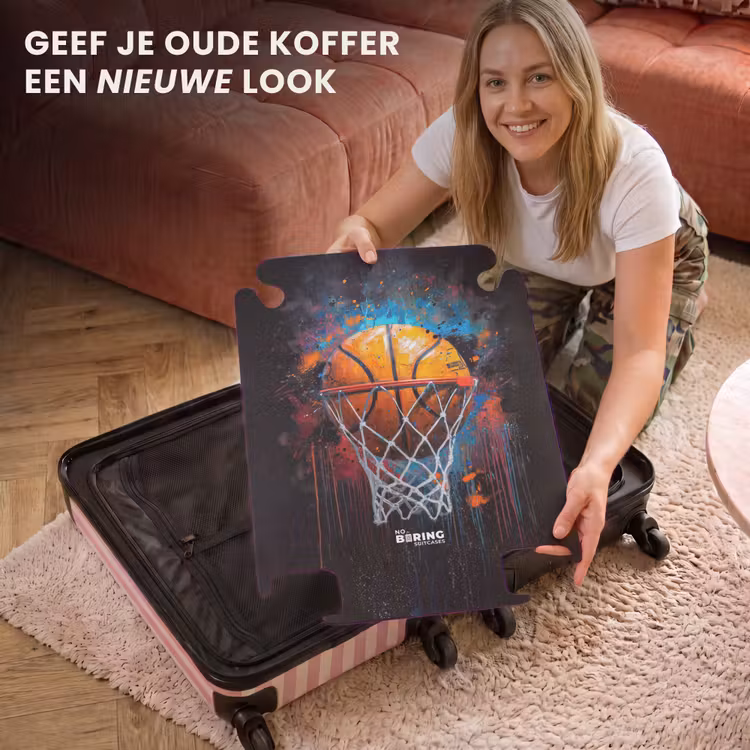 CaseSwap™ - Basketbal omringd door graffiti — 3