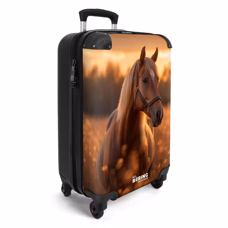 CaseSwap™ - Bruin paard in weiland — 2