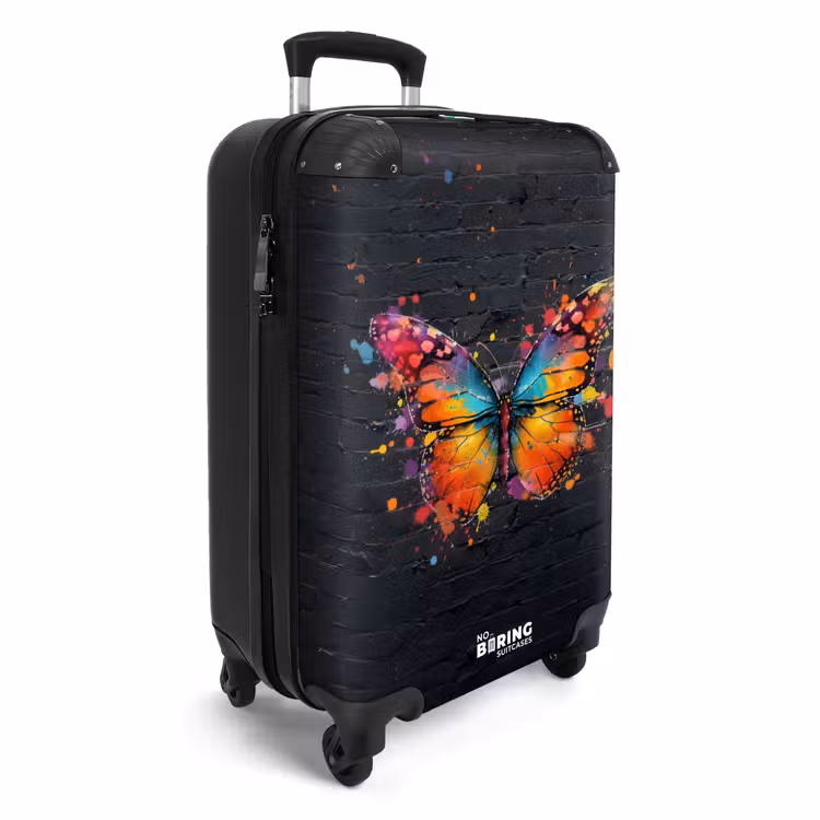 CaseSwap™ - Graffiti vlinder met felle kleuren — 2
