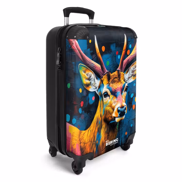 CaseSwap™ - Hert met gewei in graffiti stijl — 2