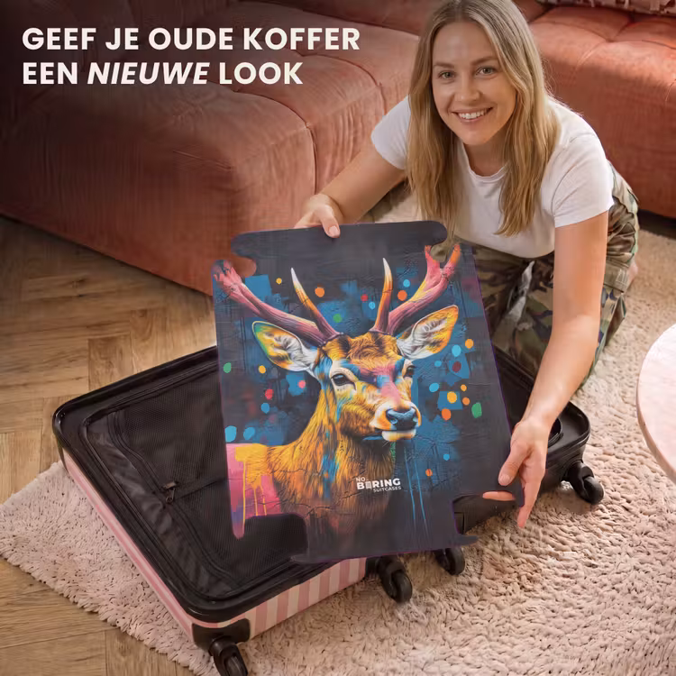 CaseSwap™ - Hert met gewei in graffiti stijl — 3