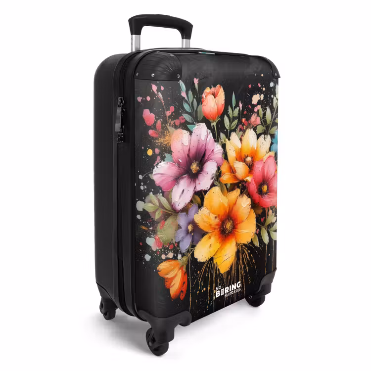 CaseSwap™ - Bloemen in graffiti stijl — 2