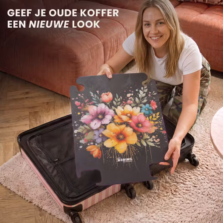 CaseSwap™ - Bloemen in graffiti stijl — 3