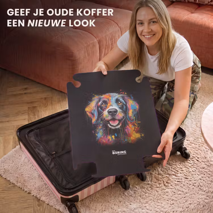CaseSwap™ - Hond als kleurrijke graffiti art — 3
