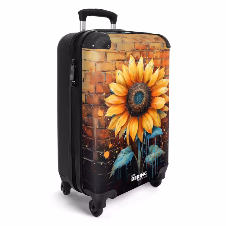 CaseSwap™ - Zonnebloem in graffiti stijl — 2