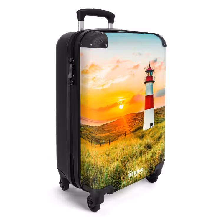 CaseSwap™ - Vuurtoren bij zonsondergang — 2