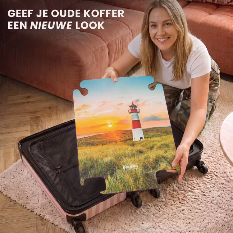 CaseSwap™ - Vuurtoren bij zonsondergang — 3