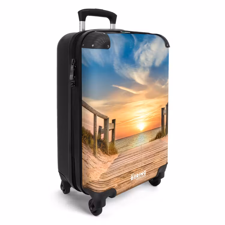 CaseSwap™ - Strand pad bij zonsondergang — 2