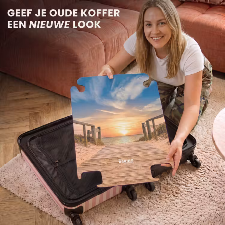 CaseSwap™ - Strand pad bij zonsondergang — 3
