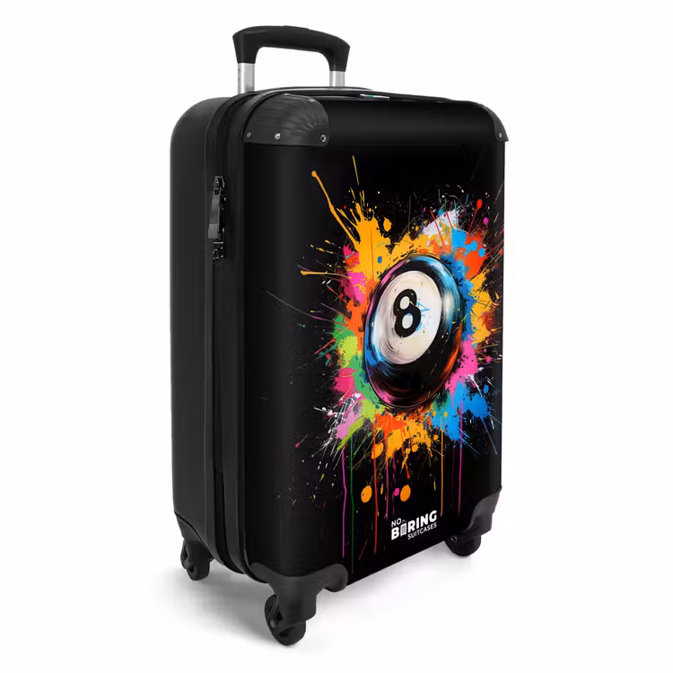 CaseSwap™ - Biljart bal met graffiti — 2