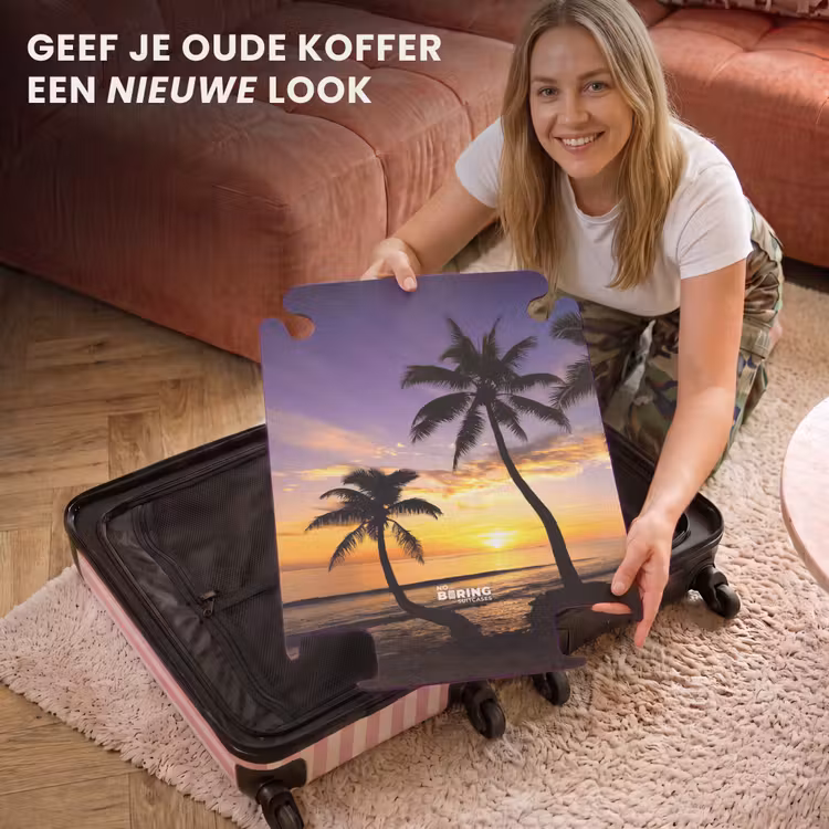 CaseSwap™ - Palmbomen bij zonsondergang — 3