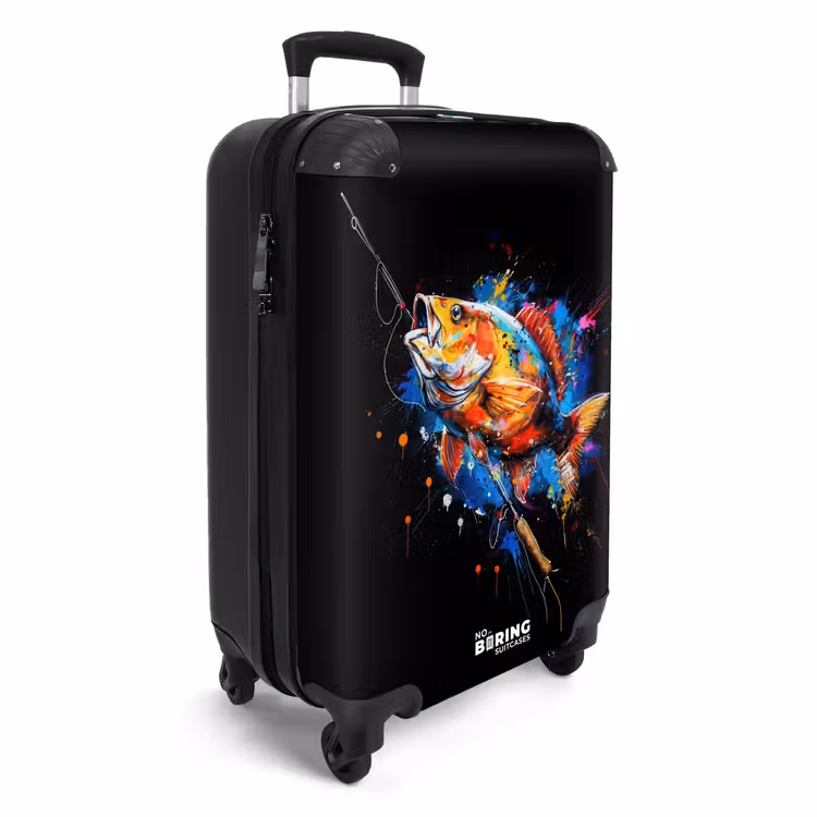 CaseSwap™ - Sportvissen met graffiti — 2
