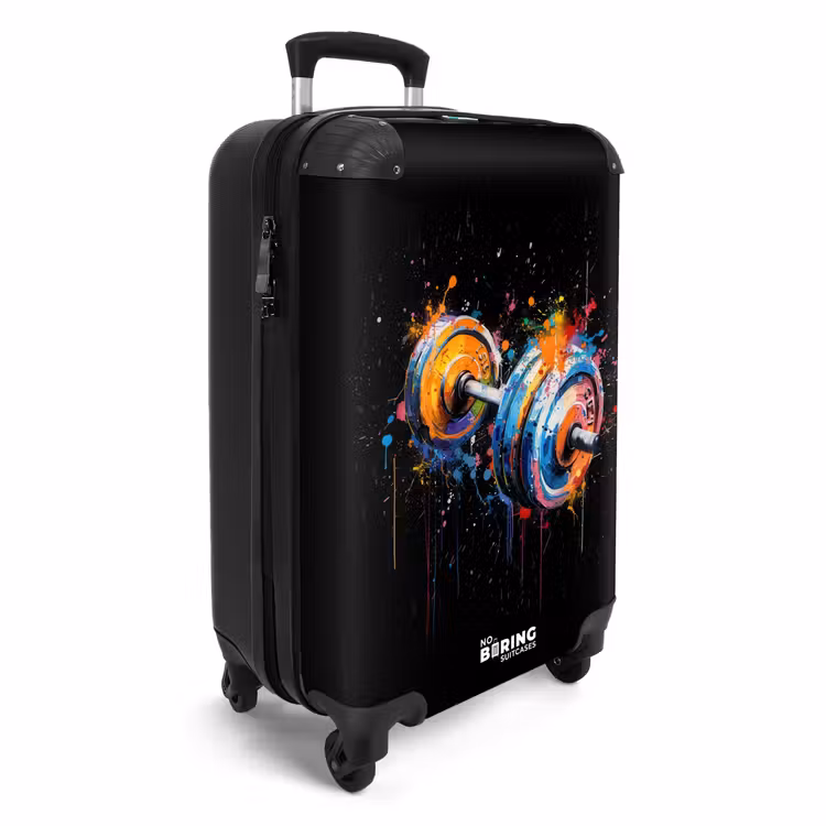 CaseSwap™ - Dumbbell met graffiti — 2