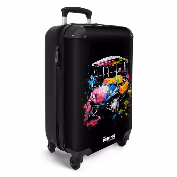 CaseSwap - Golfkar met graffiti — 2