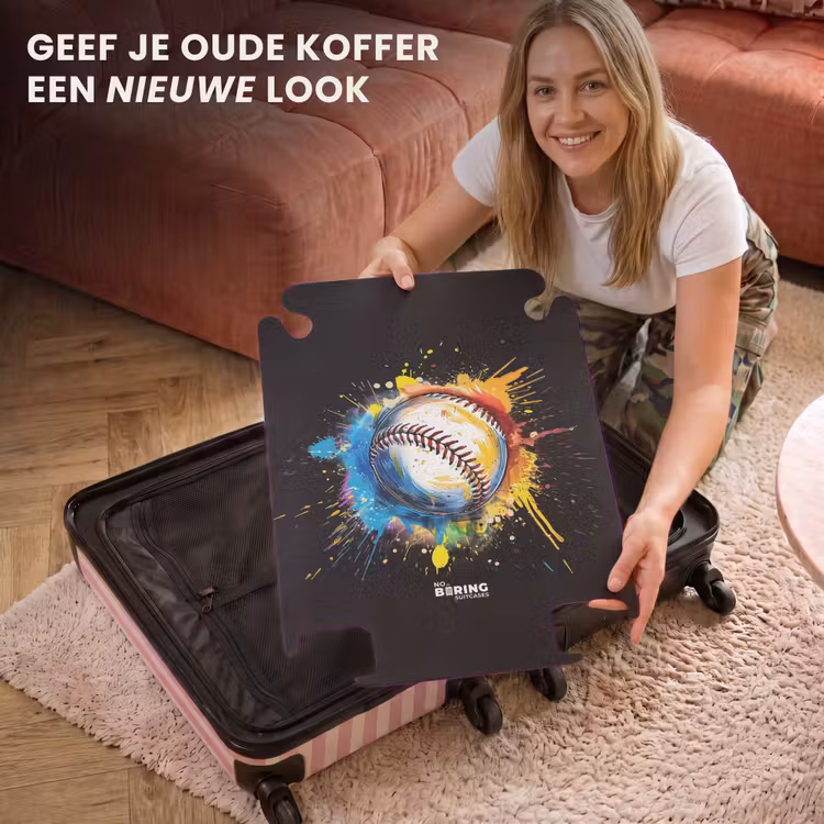 CaseSwap™ - Honkbal met graffiti — 3