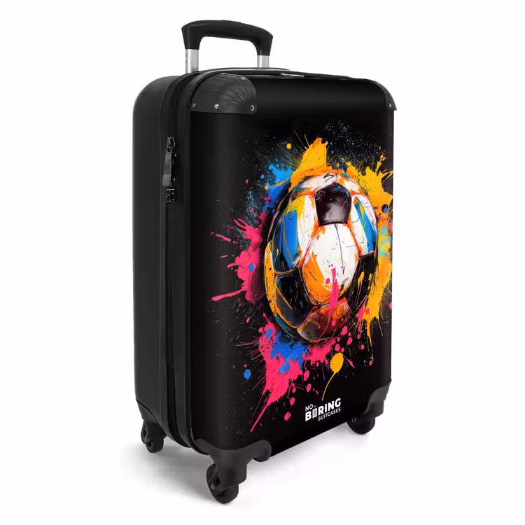 CaseSwap™ - Voetbal met kleurrijke graffiti — 2