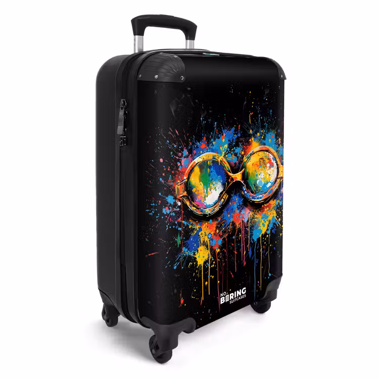 CaseSwap™ - Zwembril met graffiti — 2