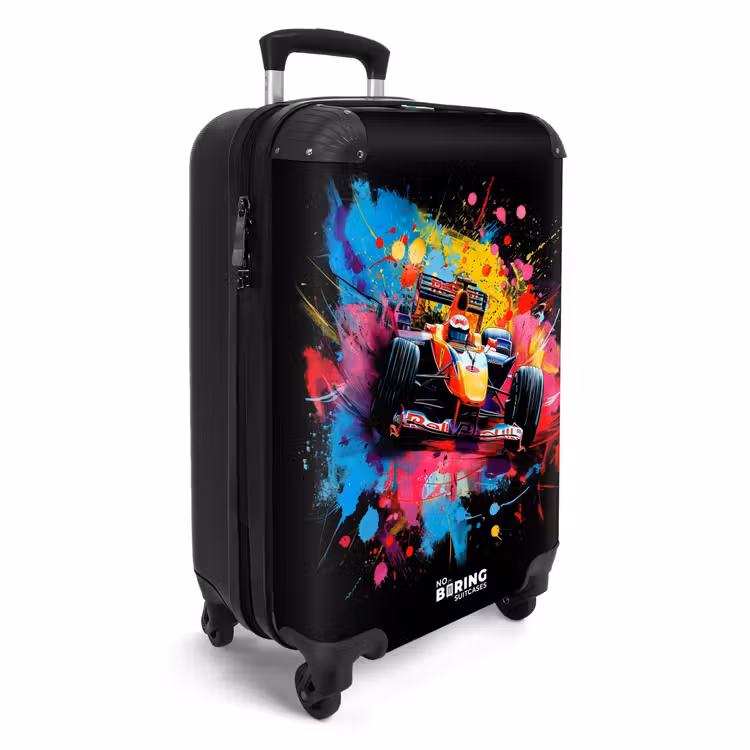 CaseSwap™ - Formule 1 auto met graffiti — 2