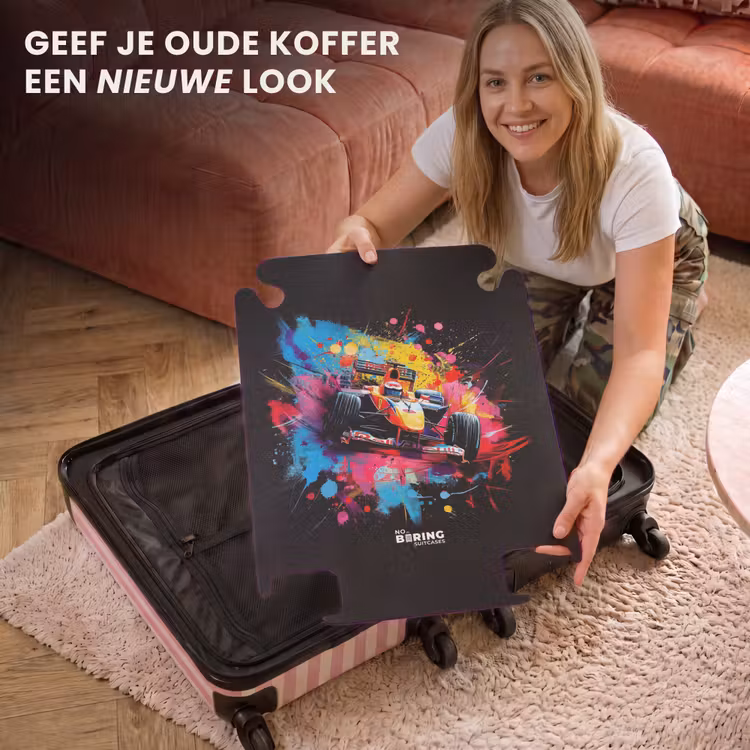 CaseSwap™ - Formule 1 auto met graffiti — 3