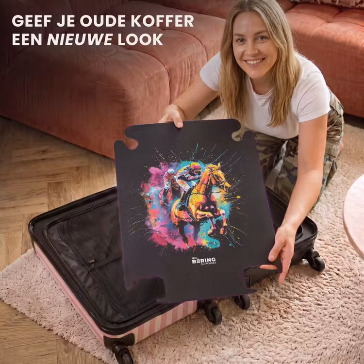 CaseSwap™ - Paardrijden met felle kleuren — 3
