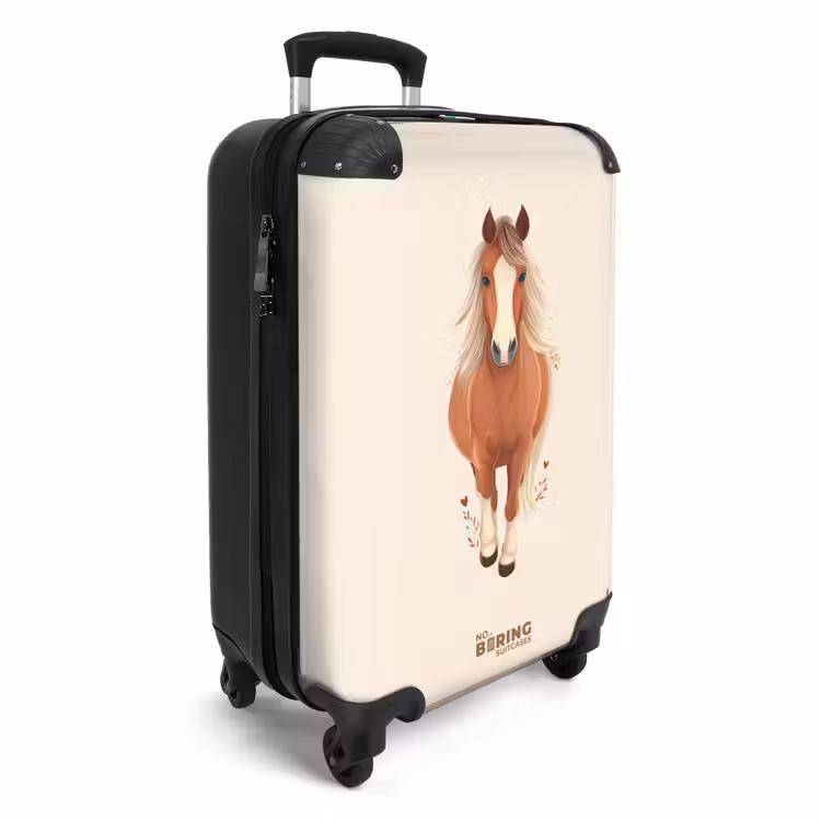 CaseSwap™ - Bruin paard in gallop — 2