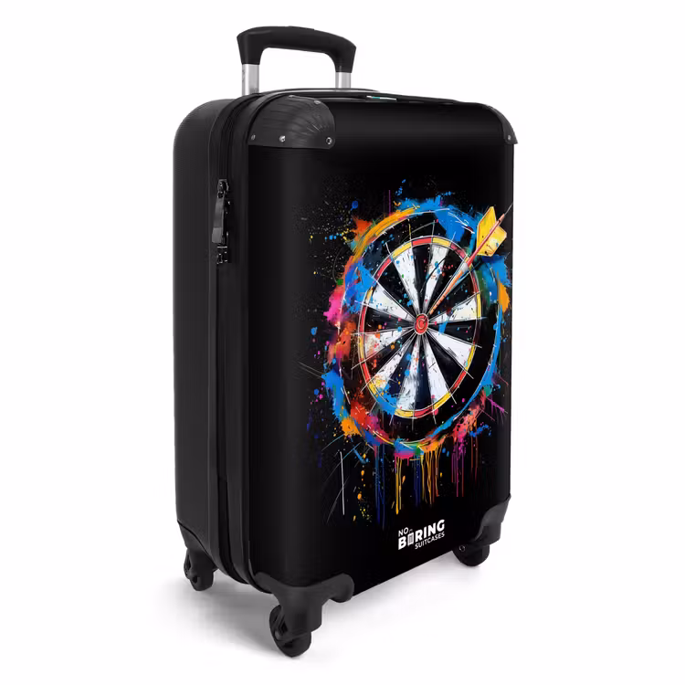 CaseSwap - Dartbord met graffiti — 2