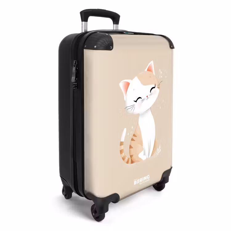 CaseSwap™ - Kitten in de kleuren beige en wit — 2
