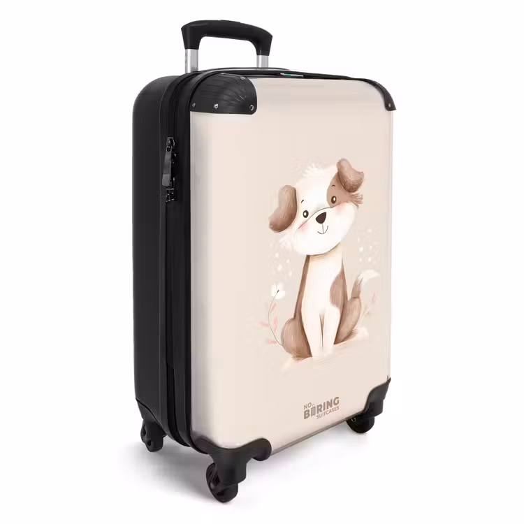 CaseSwap™ - Hond in de kleuren bruin en beige — 2