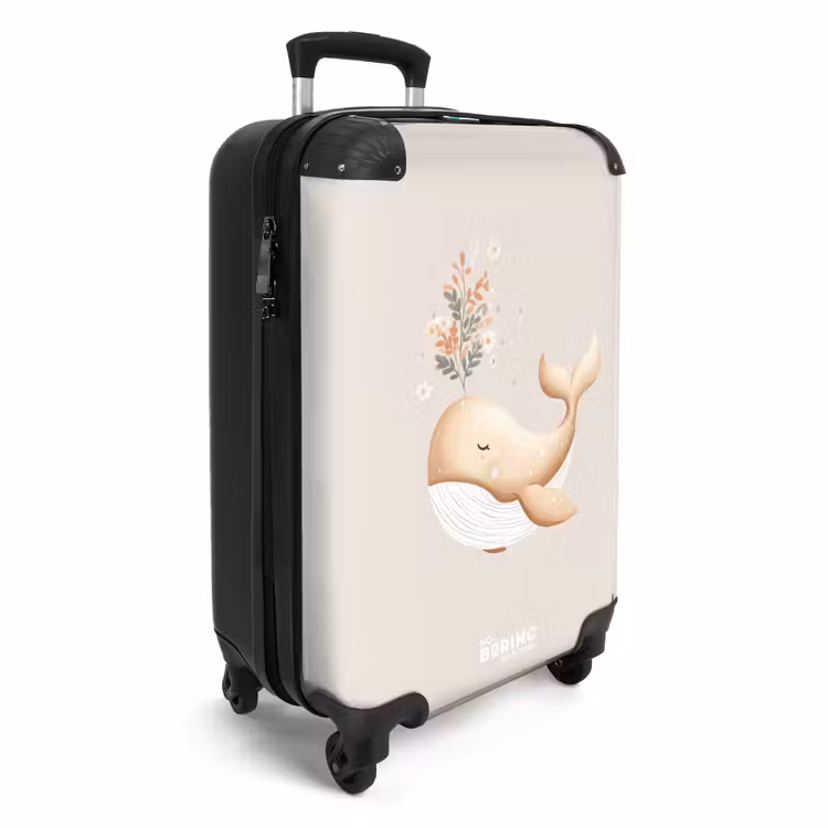 CaseSwap - Walvis in pastel beige kleuren — 2